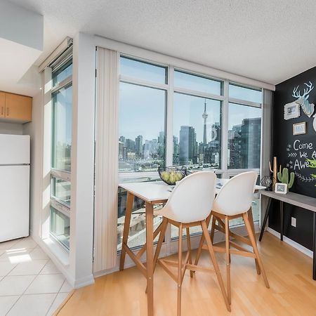 Cityscape Condo In Fort York Toronto Esterno foto
