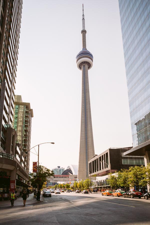 Cityscape Condo In Fort York Toronto Esterno foto