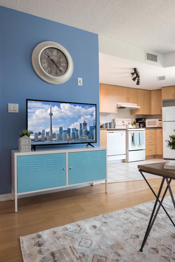 Cityscape Condo In Fort York Toronto Esterno foto