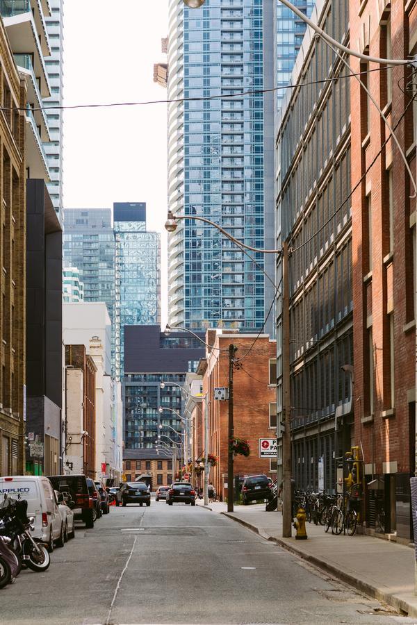 Cityscape Condo In Fort York Toronto Esterno foto