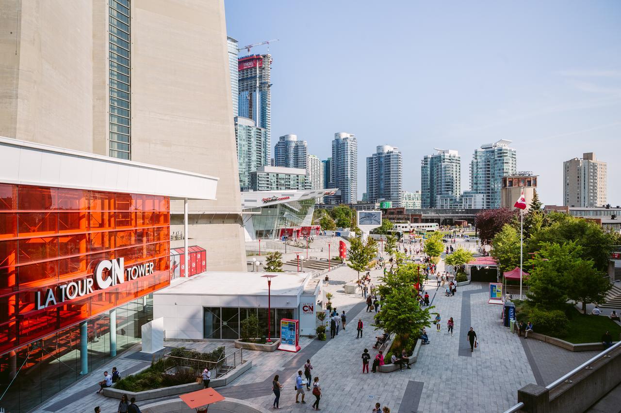 Cityscape Condo In Fort York Toronto Esterno foto