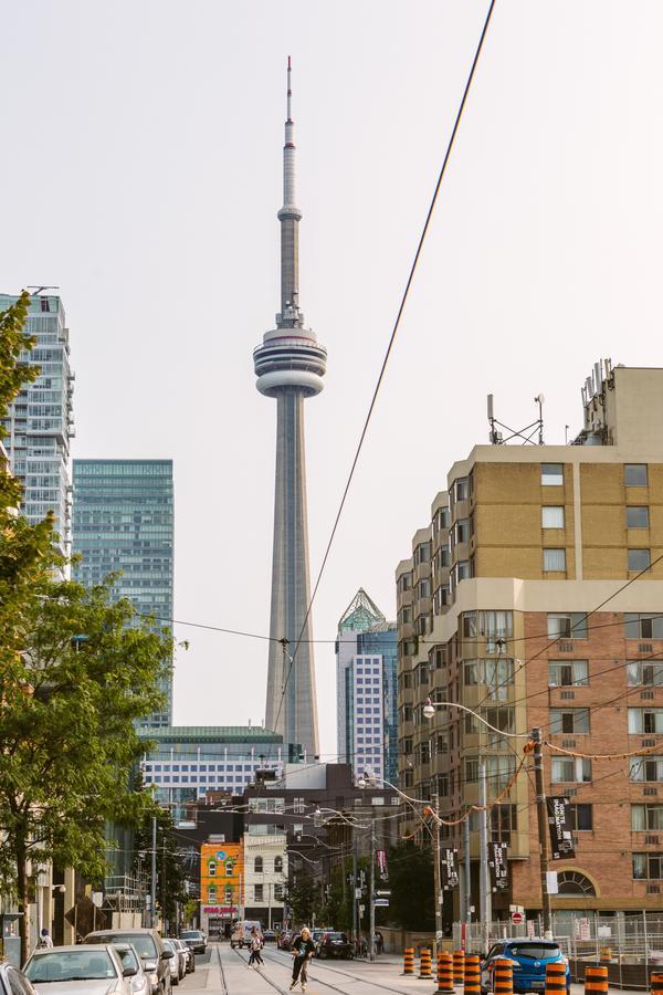 Cityscape Condo In Fort York Toronto Esterno foto
